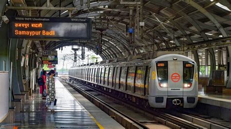 Delhi Metro resumes services on Delhi to NCR routes, reverse route yet ...