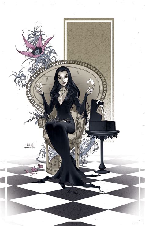 Morticia Addams by tinavalentino80 on deviantART | Morticia addams ...