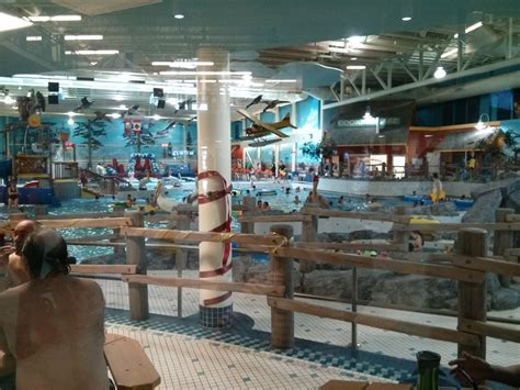 Family Fun - Adventures in Edmonton: Family Swim Time at Millenium Place