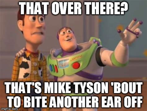 Mike Tyson Ear Meme