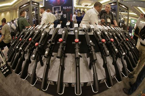 Gun industry converges near Las Vegas massacre site | MPR News