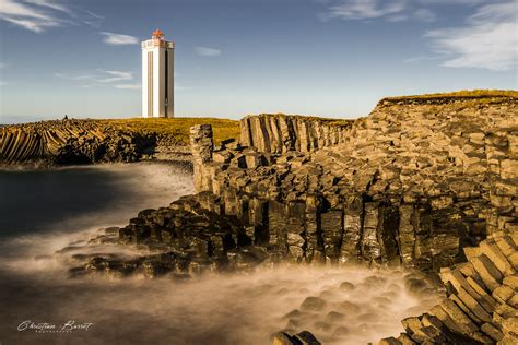 Iceland 2017 - Kálfshamarsvík Lighthouse | Christian BARRET | Flickr