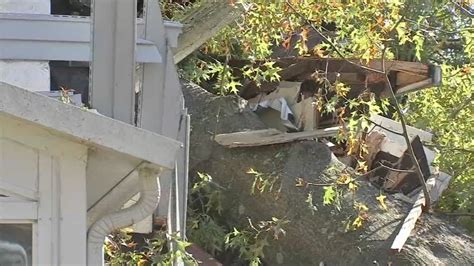 Philadelphia Storm Damage: Couple rescued after tree topples into Montgomery County home ...