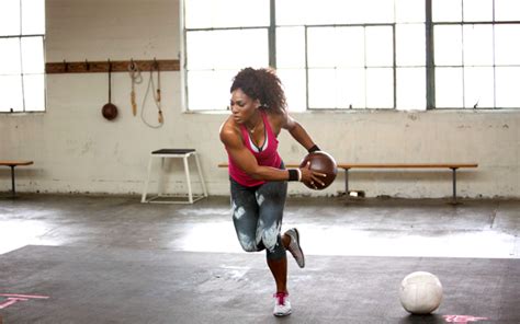 Serena Williams Workout | Muscle Prodigy Fitness