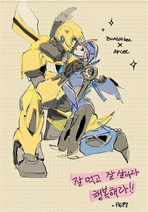 Pin on Bumblebee x arcee