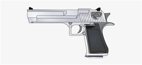 Desert Eagle Drawing