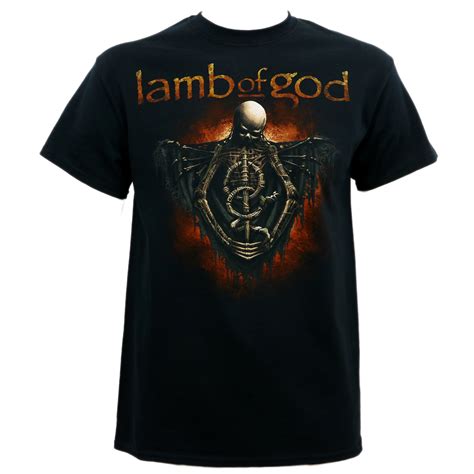 LAMB OF GOD Band Torso Black T-Shirt - Merch2rock Alternative Clothing