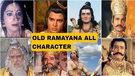 Ramayan Old Cast ! Then and now - YouTube