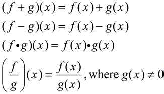 Algebra of Functions- MathBitsNotebook(A2)