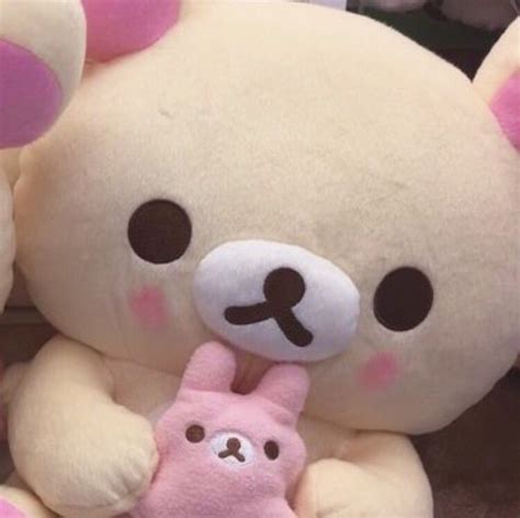 Image about pink in ･♡˚˖ themes by liv on We Heart It | Plushies, Kawaii plushies, Cute icons