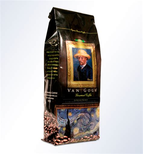 Organic Espresso Roast | Vincent Van Gogh Cafe & Van Gogh Caffelato