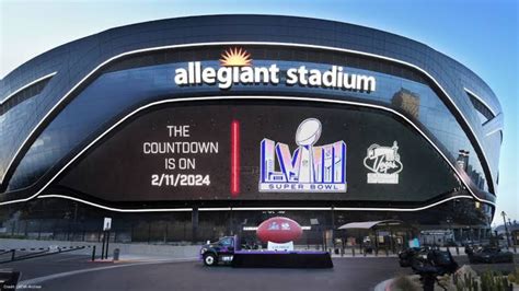 Así es el Allegiant Stadium, hogar del Super Bowl LVIII • Primero y Diez