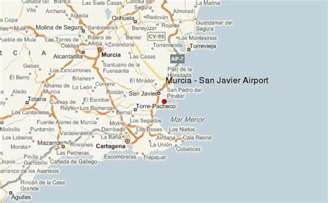 Guide Urbain de Aéroport de Murcia-San Javier