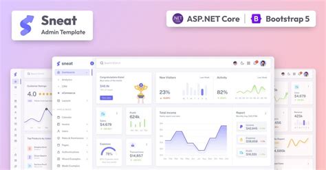 Sneat - Latest Asp.Net Core Admin Dashboard Template : r/dotnet