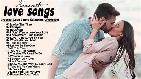 Best Romantic Songs Love Songs Playlist 2020 Great English Love Songs Collection HD - Love Songs ...