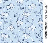 Floral Wallpaper Vintage Pattern Free Stock Photo - Public Domain Pictures