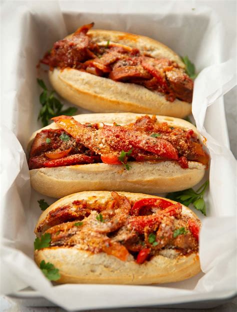 Sausage and Peppers Sandwich | Something About Sandwiches