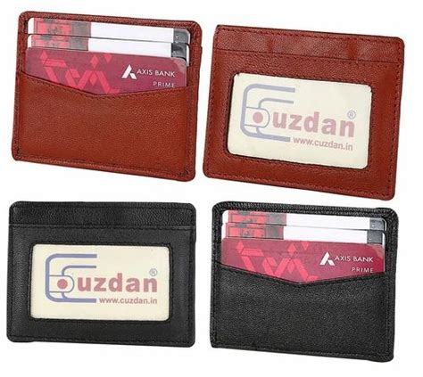 Genuine Leather ATM Card Holder at Rs 50/piece | Leather Card Holders ...