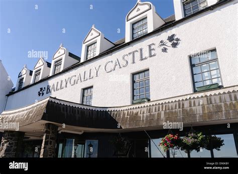 Ballygally castle larne hi-res stock photography and images - Alamy