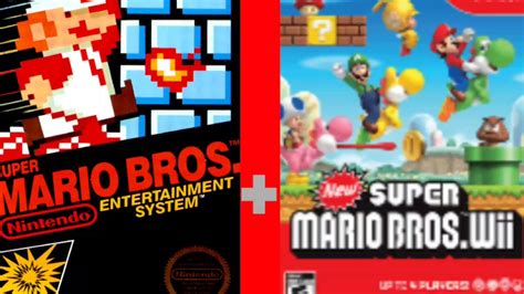 New Super Mario Bros Wii Final boss Phase 2 Nes Edition Version 3 - YouTube