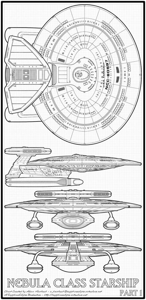 Star Trek Blueprints: Adam Heinbuch Schematics