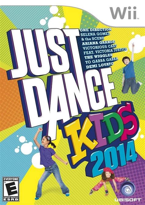 Just Dance Kids 2014 Nintendo Wii Game