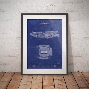 RFK Stadium | Vintage Sports Blueprints | bluprintgfx.comVintage Sports ...