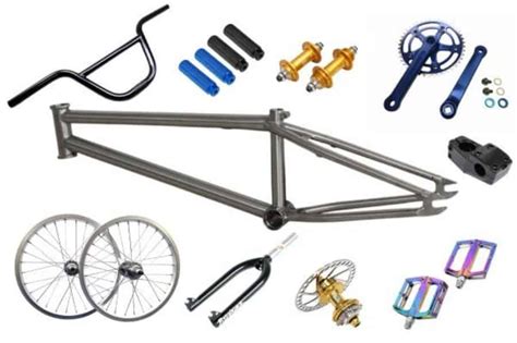 Custom BMX Parts - HDC