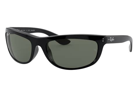 Balorama Sunglasses in Black and Green - RB4089 | Ray-Ban® US