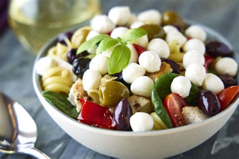 Fresh Mozzarella Pasta Salad - BelGioioso Cheese