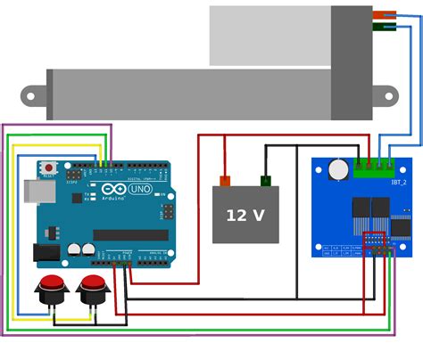 Push Button Control with Arduino | Arduino, Arduino projects ...