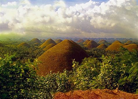 The Chocolate Hills of Asia - Crystalinks