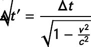 Time Dilation Calculator