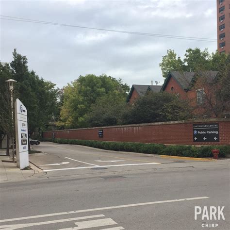 Parking for Lincoln Park Center | ParkChirp | Chicago's Cheapest Parking