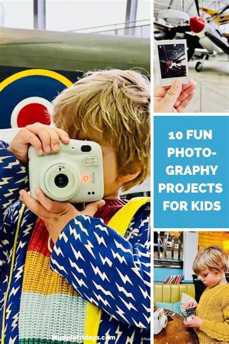 10 Fun Photography Projects for Kids - mudpiefridays.com