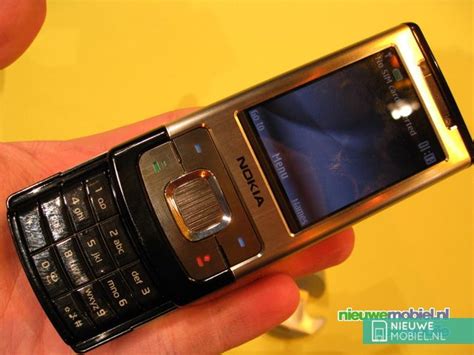 Nokia 6500 Slide: all deals, specs & reviews - NewMobile