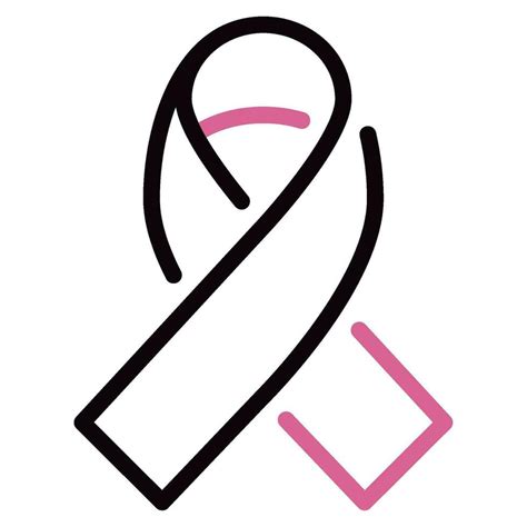 Pink Ribbon Symbol Icon 27949536 Vector Art at Vecteezy