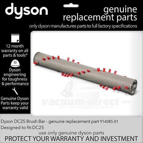 Dyson DC25 Brushbar Assembly 917391-01 | DC25 Replacement Parts ...