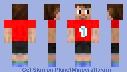 Animal Crossing Villager Minecraft Skin