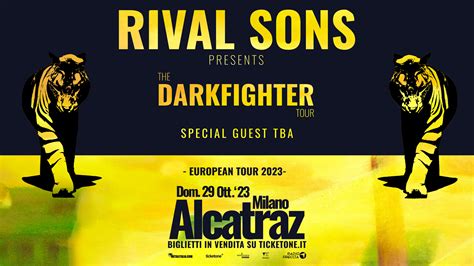 Rival Sons - Alcatraz