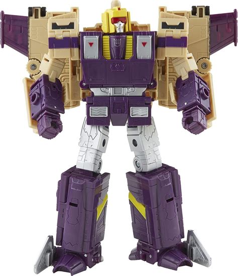 Transformers Legacy Blitzwing G1 Style Triple Changer Leader Class Fig ...