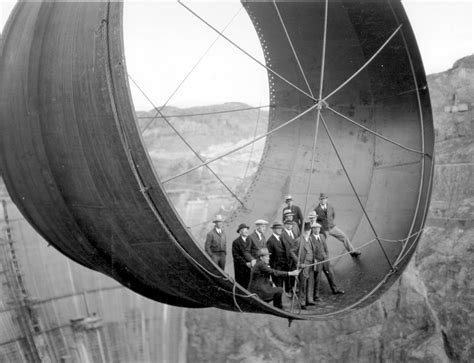 These Photographs Of The Construction Of The Hoover Dam Are Absolutely ...