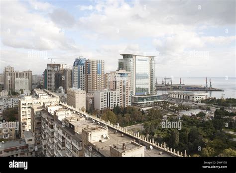 Cityscape of Baku Stock Photo - Alamy