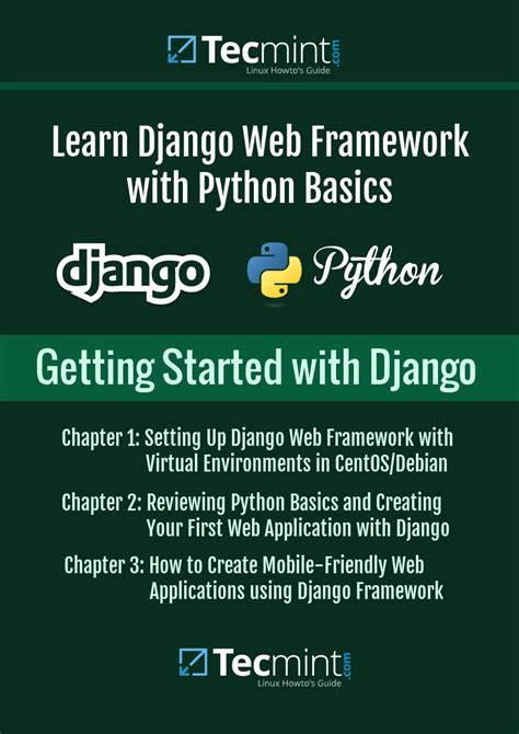 Ebook: Introducing the Django Getting Started with Python Basics