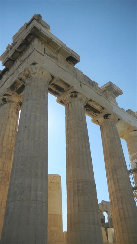 Parthenon | Inside the Acropolis - the famous Parthenon, whe… | Flickr