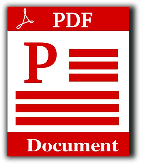 Pdf Documento Icono · Gráficos vectoriales gratis en Pixabay