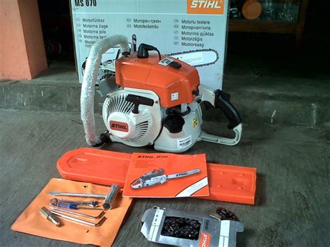 Jual Mesin Senso STIHL 070 / Chain saw di lapak fernando fernando88mmm