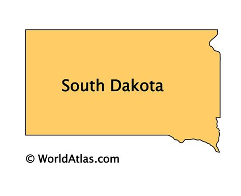 South Dakota Maps & Facts - World Atlas