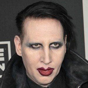 Marilyn Manson - Bio, Facts, Family | Famous Birthdays