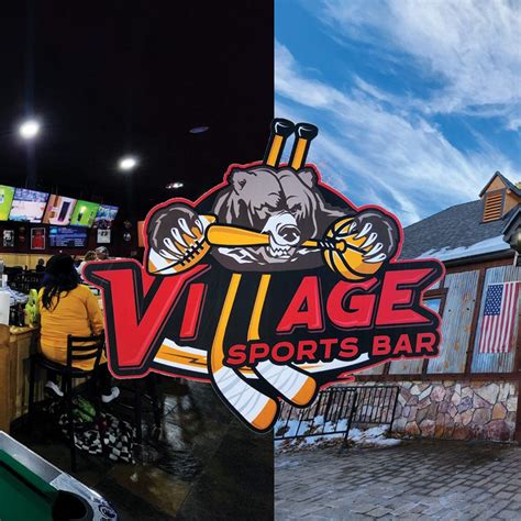 Village Sports Bar in Big Bear - Destination Big Bear